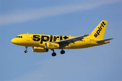 NK3389 Spirit Airlines Flight .